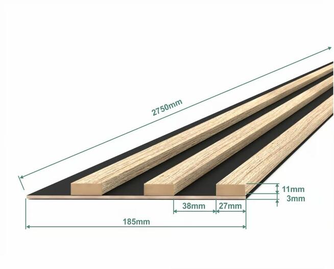 Lamele Smart 275 x 18,5 na płycie