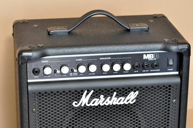 Wzmacniacz basowy Marshall combo MB15 - Stan prawie jak nowy