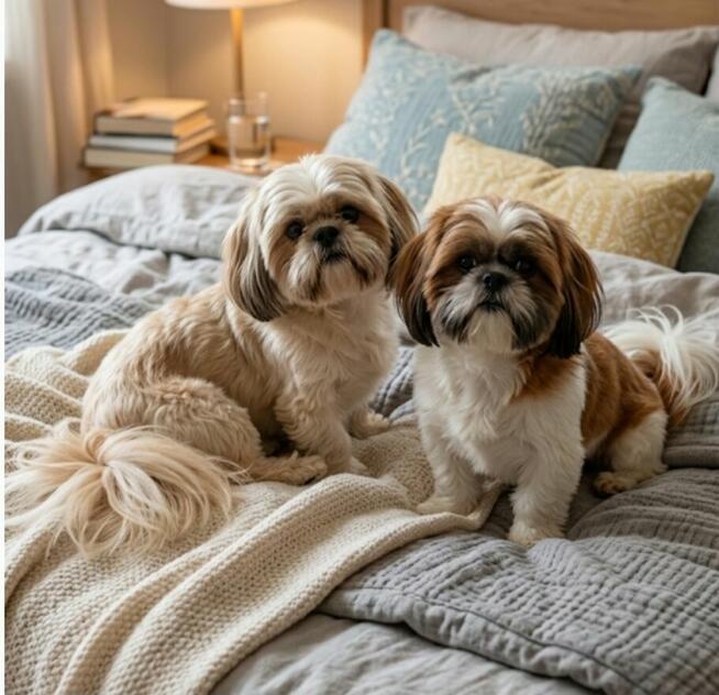 Szczeniaki Shih tzu rezerwacja