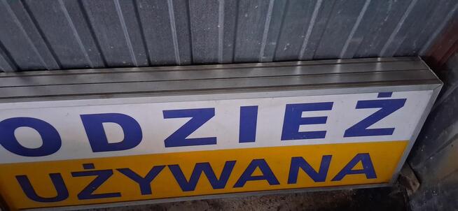 Baner bilbord szyld reklama podświetlany