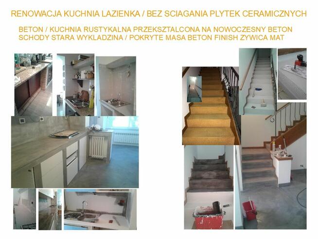 Reperacja Taras balkon garaz lazienka