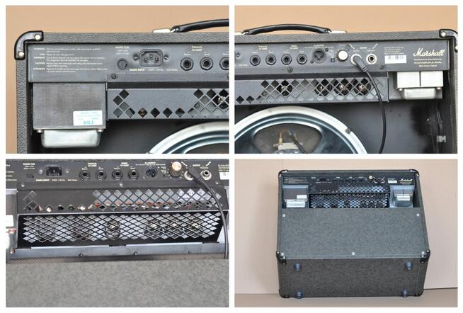 Wzmacniacz gitarowy Marshall JTM 60 - 1x12 lampowe combo UK