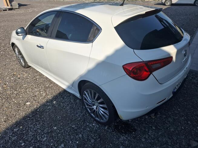 Alfa Romeo Giulietta Distinctive 105 KM JTDM 1.6 2012