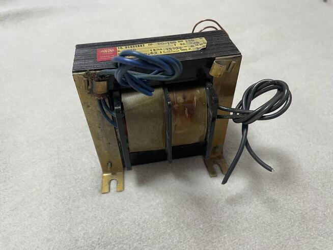 Transformator ochronny TO-100 trafo 220V/24V PRL