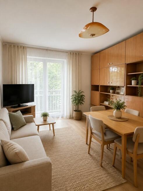 2 pokoje | 46 m² | balkon | 2. piętro | Sosnowiec