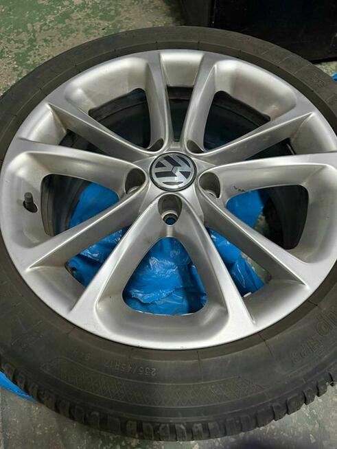VW CC felgi z oponami zima 245 45 17 super stan!