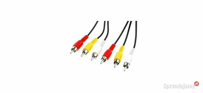 kabel 3x RCA audio video