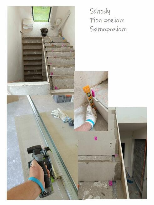 Reperacja Taras balkon garaz lazienka