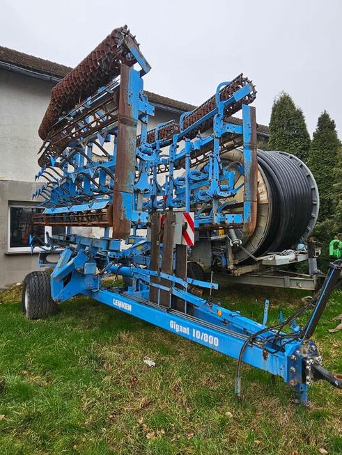 Agregat Uprawowy Kompaktor Lemken Gigant 10/800