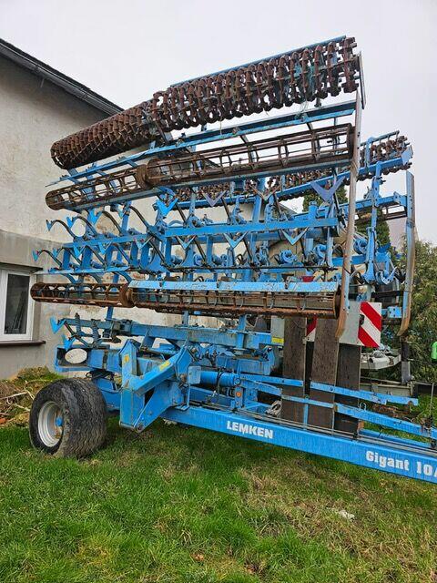 Agregat Uprawowy Kompaktor Lemken Gigant 10/800