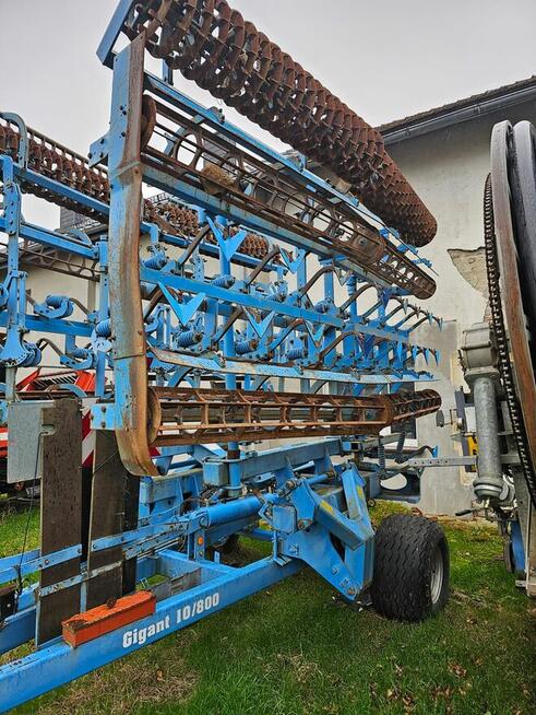 Agregat Uprawowy Kompaktor Lemken Gigant 10/800