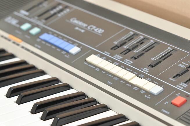 Keyboard CASIO CT-430 Casiotone - Prawdziwy VINTAGE z lat 80