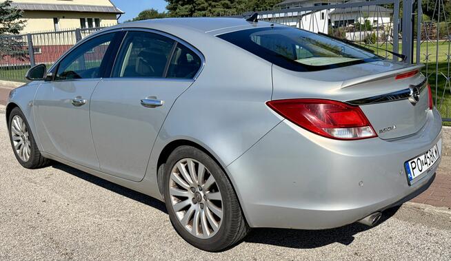 Opel Insignia AUTOMAT 2.0T moc 220 KM Cosmo - 106 tys km PL