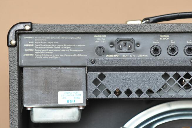 Wzmacniacz gitarowy Marshall JTM 60 - 1x12 lampowe combo UK