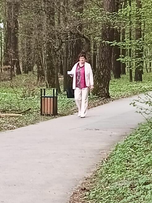 Pani szuka pana
