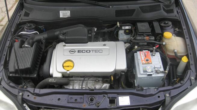 sprzedam opel astra - bogata wersja - klimatyzacja