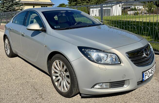 Opel Insignia AUTOMAT 2.0T moc 220 KM Cosmo - 106 tys km PL