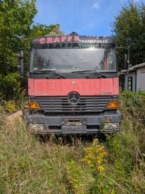 Syndyk sprzeda samochód ciężarowy