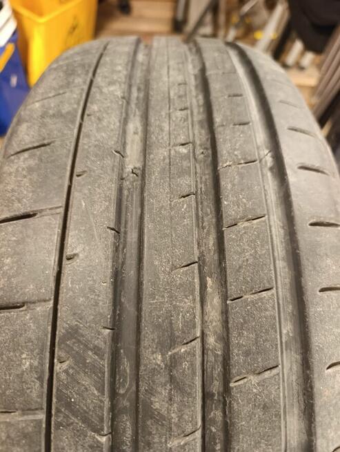 4x Yokohama ADVAN Sport V105 225/60 R18 104W XL BMW X4 – 6mm