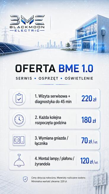 Elektryk Wrocław | Instalacje, serwis, rozdzielnice