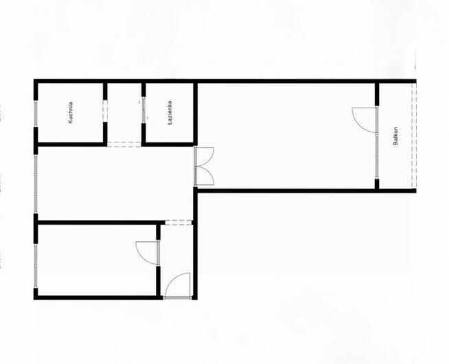 Sprzedam 48 m2, trzy pokoje, osobna kuchnia, Wola, Warszawa