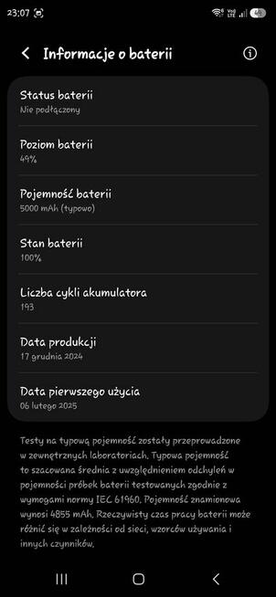 Samsung S25 Ultra 256 GB