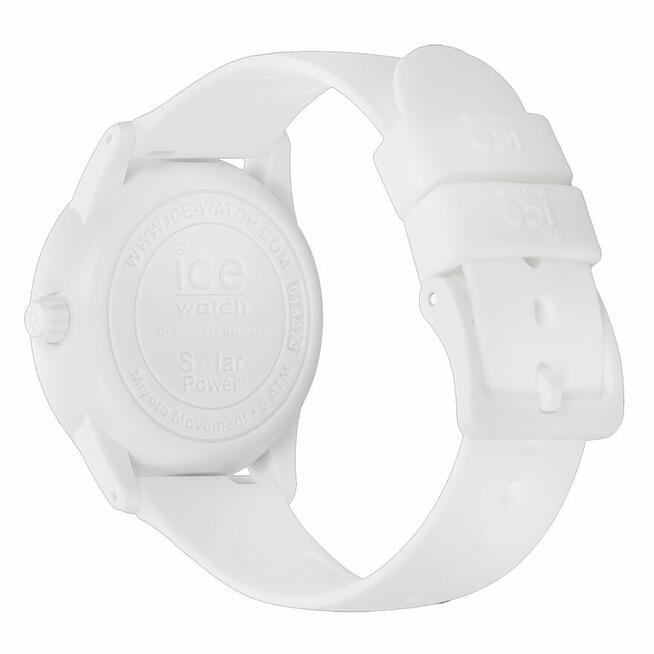 Zegarek damski ice watch solar power 018474 biały złoty