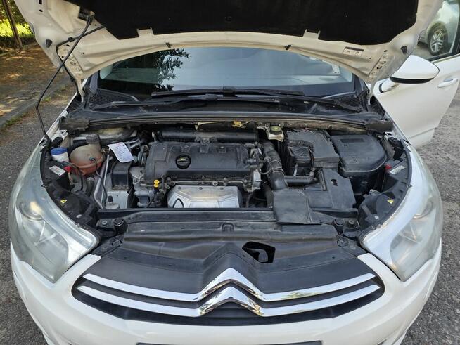 Citroen C4 1,6 benzyna FULL Opcja