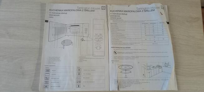 Kuchenka mikrofalowa z grillem