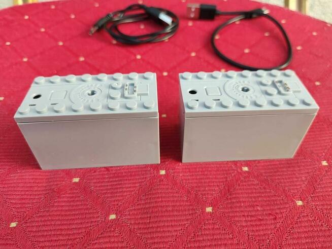 Akumulator Bateria klocki LEGO Lepin Technic 8878