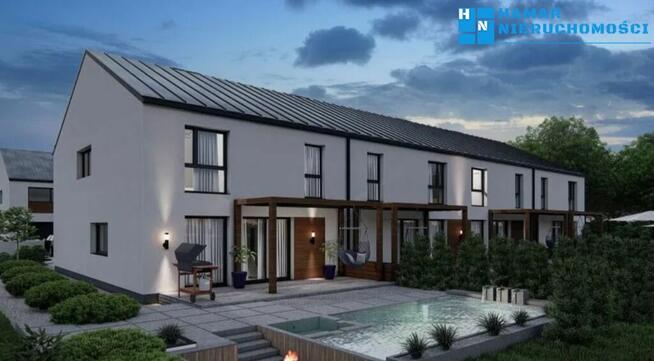 Dom 156 m² z ogrodem, garażem i 4 sypialniami