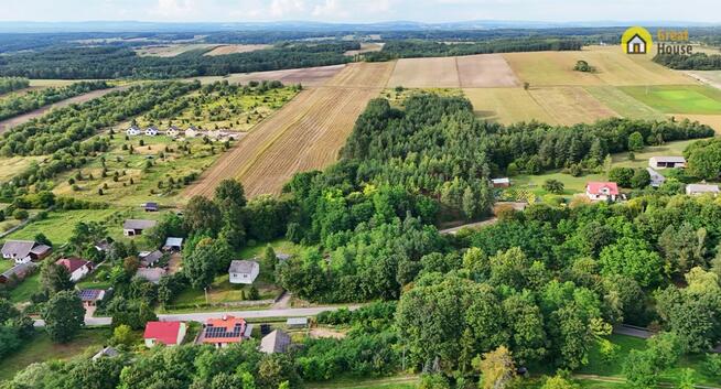 Działka budowlana Jasień gm. Staszów,