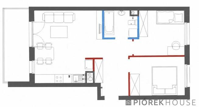 3-pokojowe mieszkanie na Włochach