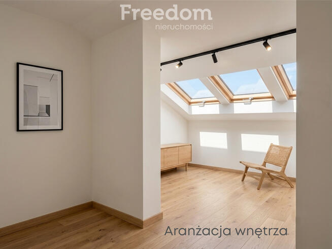Chobienice | Dwupoziomowe M | 107m² | Wysoki stand