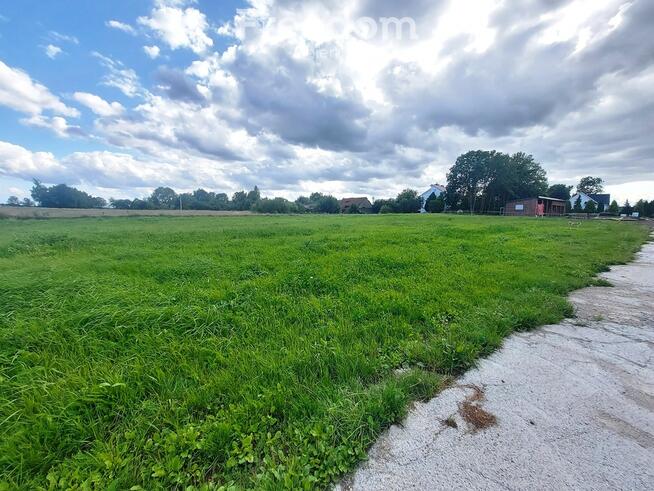 Działka budowlana 1128 m², Gościszewo, media w dro