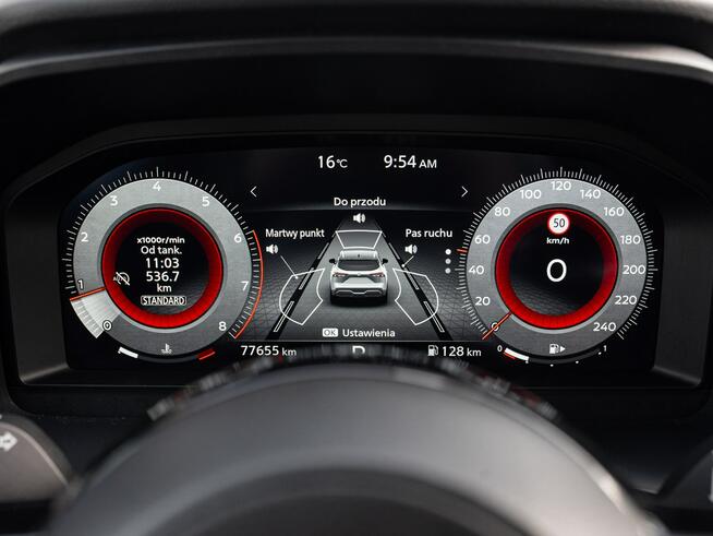 Nissan Qashqai GD3H191#1.3 DIG-T mHEV N-Connecta Xtronic Salon PL VAT 23%