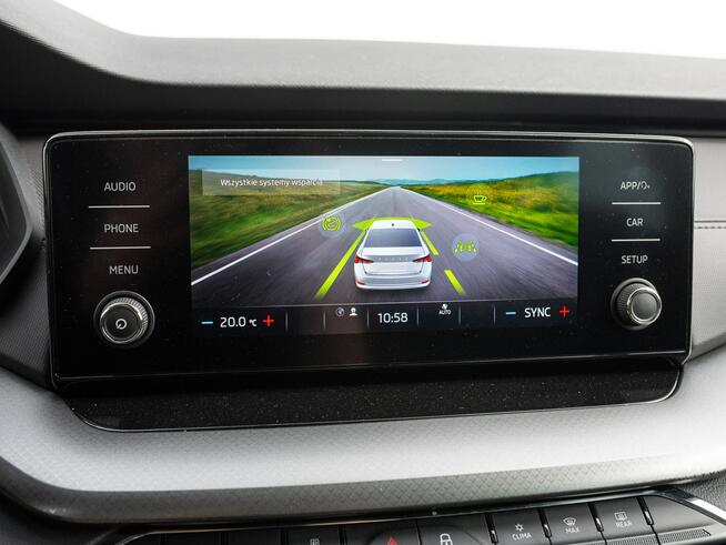 Škoda Octavia GD4J353#1.5 TSI e-Tec Ambition DSG Cz.park LED Salon PL VAT 23%