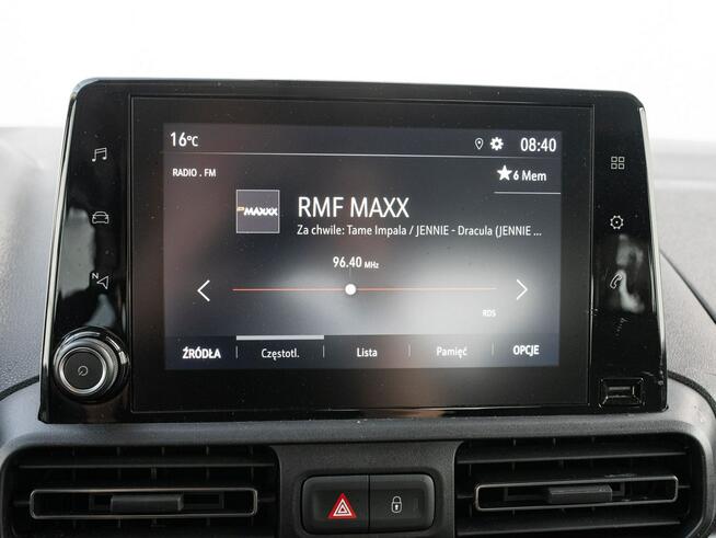 Opel Combo Life WD9035R#1.5 CDTI Enjoy Cz.cof Klima Podgrz.kier Salon PL VAT 23%