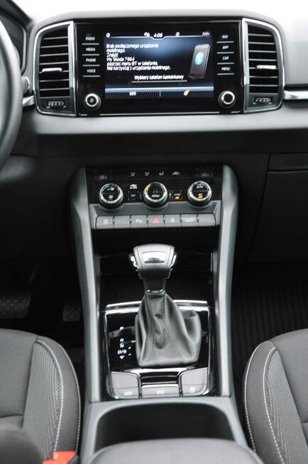 Škoda Karoq 2.0TDI 115KM DSG Kamera Cofania Czujniki Ledy KeyLess SalonPL 1wł Gwar