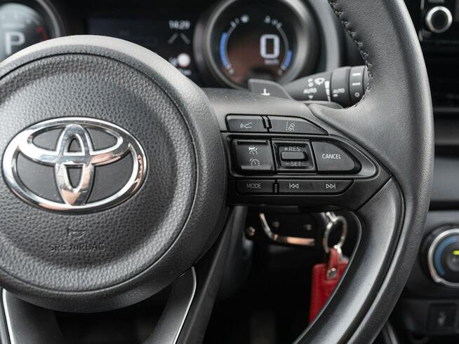 Toyota Yaris WD6740R#1.5 Comfort CVT LED Podgrz.f K.cof Salon PL VAT23%