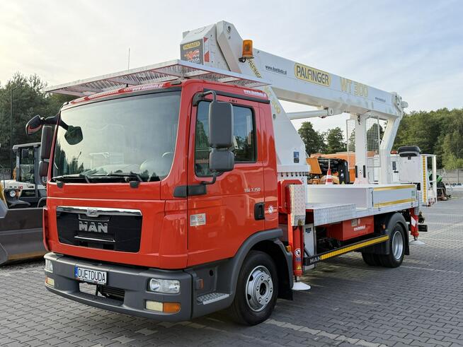 Podnośnik Koszowy UDT Wumag GSR Ruthmann Bison T300 Super Stan !!! P7