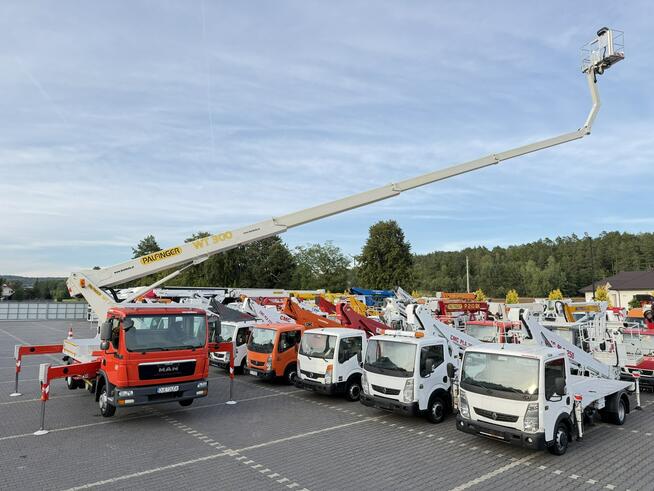 Podnośnik Koszowy UDT Wumag GSR Ruthmann Bison T300 Super Stan !!! P7