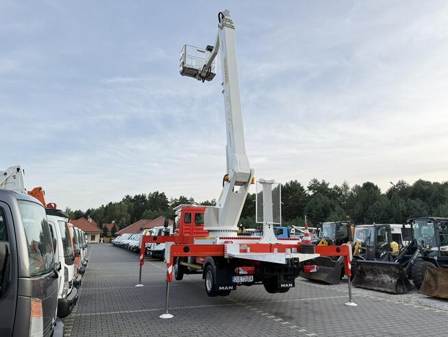 Podnośnik Koszowy UDT Wumag GSR Ruthmann Bison T300 Super Stan !!! P7