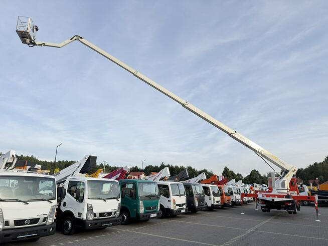 Podnośnik Koszowy UDT Wumag GSR Ruthmann Bison T300 Super Stan !!! P7