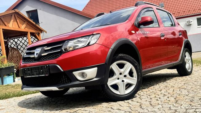 Dacia Sandero Stepway 0.9T 90KM z Niemiec - STEPWAY **86.000km** ZADBANY stan! SERWISOWANY!