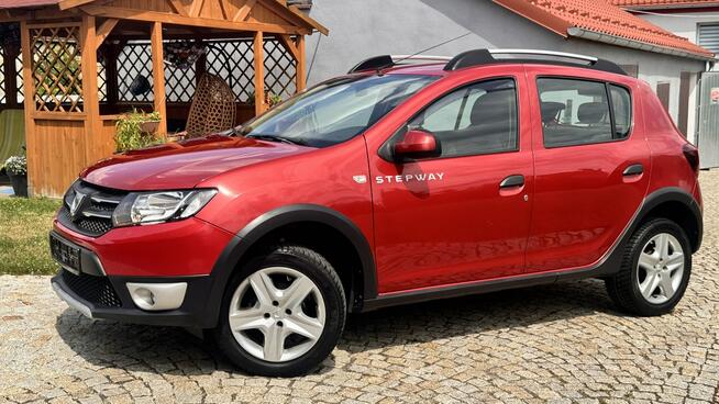 Dacia Sandero Stepway 0.9T 90KM z Niemiec - STEPWAY **86.000km** ZADBANY stan! SERWISOWANY!