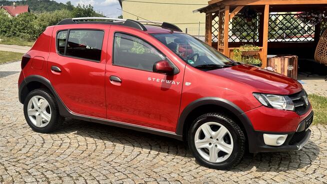 Dacia Sandero Stepway 0.9T 90KM z Niemiec - STEPWAY **86.000km** ZADBANY stan! SERWISOWANY!
