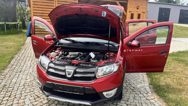 Dacia Sandero Stepway 0.9T 90KM z Niemiec - STEPWAY **86.000km** ZADBANY stan! SERWISOWANY!