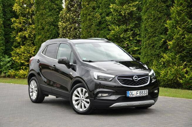 Opel Mokka X 1.4T(140KM)*Full Led*Navi*Kamera*Kamera*Grzana Kierownicał*Alu18"ASO