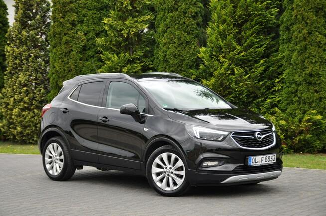 Opel Mokka X 1.4T(140KM)*Full Led*Navi*Kamera*Kamera*Grzana Kierownicał*Alu18"ASO